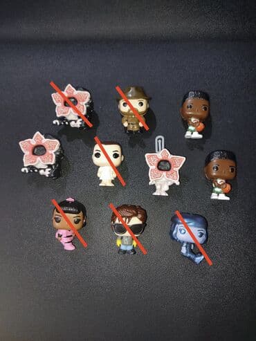 купить футбольный мяч оригинал 4 размер: Фигурки/игрушки Kinder Joy Funko в коллаборации с Stranger Things — 1