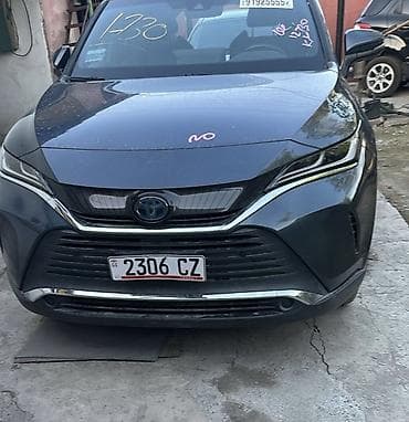 c max: Toyota Venza: 2021 г., 2.5 л, Вариатор, Гибрид, Кроссовер — 1