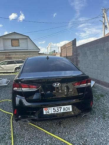 Hyundai Sonata: 2018 г., Седан — 1