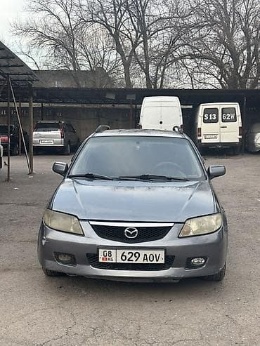 куплю mazda 6: Mazda 323: 2002 г., 1.6 л, Ручные, Бензин, Хэтчбэк — 9