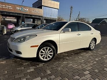 Lexus ES: 2003 г., 3 л, Автомат, Газ, Седан