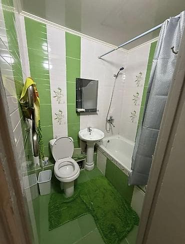Квартиры: 1 комната, 40 м², 3 мкр 104 серия, 4 этаж, Косметический ремонт — 6