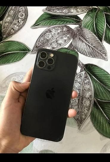 IPhone 12 Pro, 128 ГБ, Графит, 56 % — 3