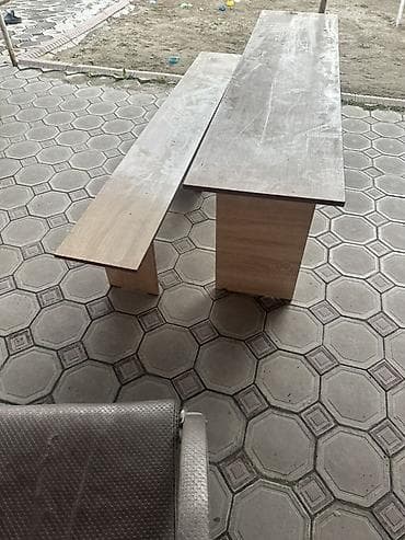 стульчики: Стол и стул для кафе — 2