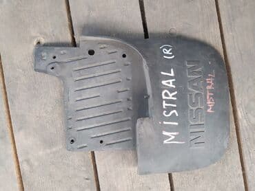 брызговики газ 53: Nissan Mistral Брызговик, Ниссан Мистрал брызговик R - ПРАВЫЙ — 1