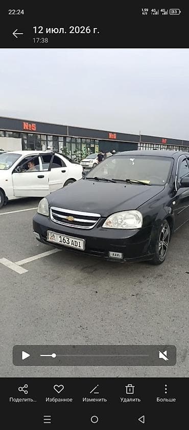 Транспорт: Chevrolet Lacetti: 2006 г., 1.6 л, Механика, Бензин, Седан — 4