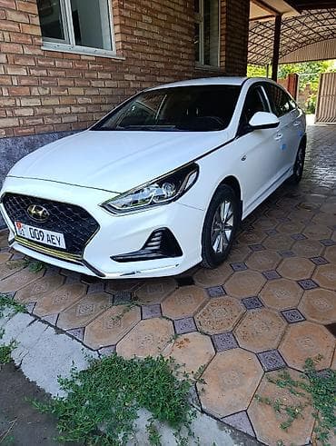 sonata 2003: Hyundai Sonata: 2020 г., 2 л, Автомат, Газ, Седан — 1