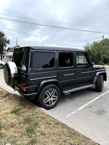 салквн тор: Mercedes-Benz G-Class: 2003 г., Автомат, Бензин, Внедорожник — 4