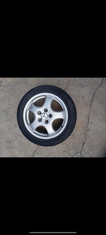 vossen diska: Колеса в сборе 225 / 50 / R 17, Всесезонная, Б/у, Комплект, Легковые, Литые, отверстий - 5 — 8