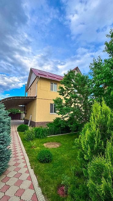 недвижимость в рассрочку: Продается дом в ж/м Алтын Ордо 3-улица, дом 20 - Кирпичный двухэтажный — 6