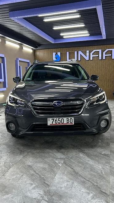 Транспорт: Subaru Outback: 2018 г., Вариатор, Бензин, Универсал — 4