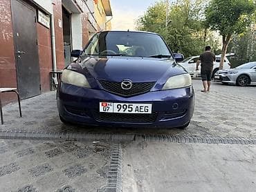 Mazda Demio: 2005 г., 1.3 л, Автомат, Бензин, Хэтчбэк — 5