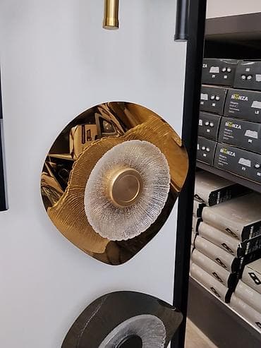 study lamp: Настенный светильник-декор в современном стиле. - Дизайн: круглое — 2