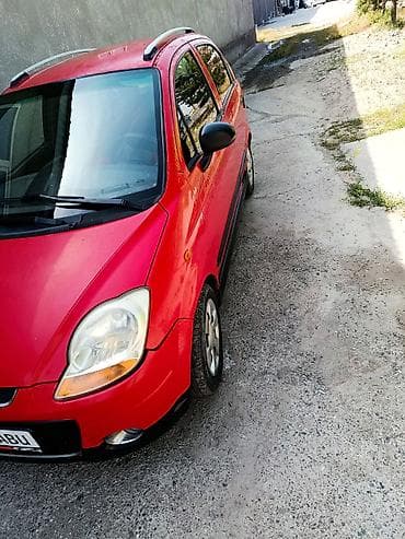Chevrolet Spark: 2007 г., 1 л, Механика, Бензин, Хэтчбэк — 1