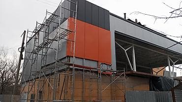 sk development: Ремонт фасада | Алюкобонд Больше 6 лет опыта — 10