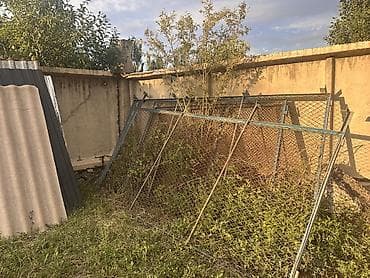 Айыл-чарба жаныбарлары: Продается вольер для собак.Разборный вольер и с полом,доской и с — 3