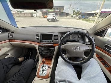 low ll: Toyota Mark II: 2003 г., 2 л, Автомат, Бензин, Седан — 5