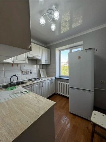 продаю 2х ком кв бишкеке без ремонта токтогул ткрусбекова: 2 комнаты, 42 м², Хрущевка, 4 этаж, Евроремонт — 6