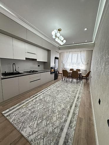 сдаю асабняк: 2 комнаты, 95 м², Элитка, 5 этаж, Евроремонт — 6