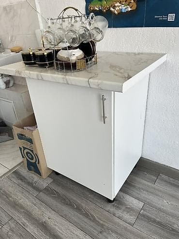 white board: Комплект офисной мебели, Комод, Металл, цвет - Белый — 3