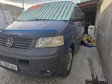 самокаты купить: Volkswagen Transporter: 2008 г., Механика, Дизель, Фургон — 1