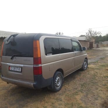 опель вектора б: Honda Stepwgn: 2002 г., 2 л, Автомат, Бензиновая, Минивэн — 3