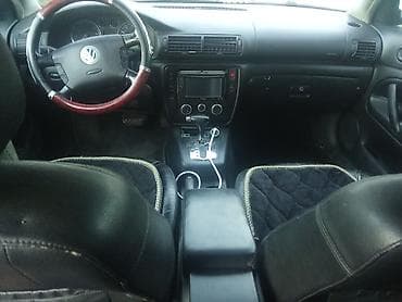 блок пассат: Volkswagen Passat: 2002 г., 1.8 л, Автомат, Бензин, Универсал — 9