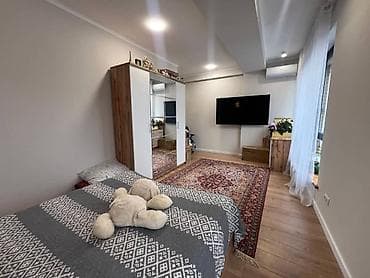 osh flats: 3 комнаты, 100 м², Элитка, 2 этаж, Евроремонт — 6