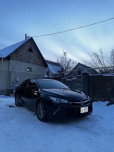 lexus es: Toyota Camry: 2017 г., Седан — 1