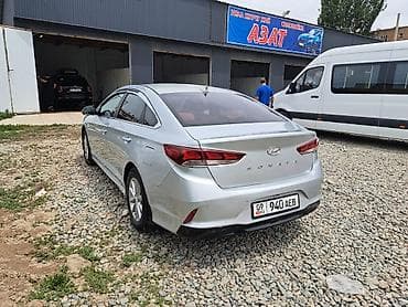 Транспорт: Hyundai Sonata: 2018 г., 2 л, Автомат, Газ, Седан — 2