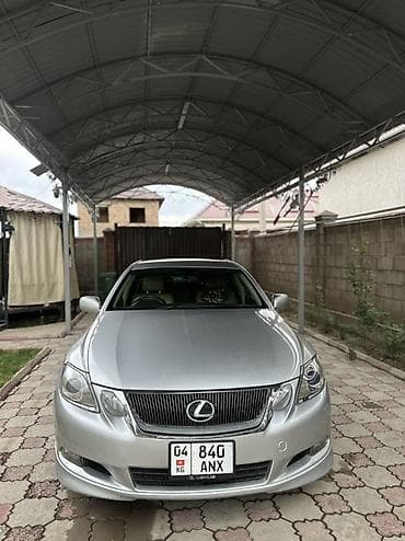 Lexus GS: 2006 г., 3 л, Автомат, Бензин, Седан lalafo.kg да Lexus GS: 2006 г., 3 л, Автомат, Бензин, Седан