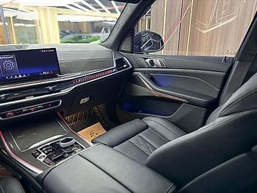 2025: BMW X7: 2025 г., 3 л, Автомат, Бензин, Внедорожник — 7