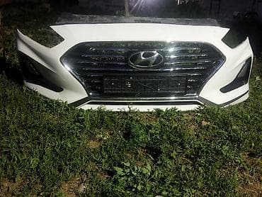 Бампер Hyundai, Оригинал — 3