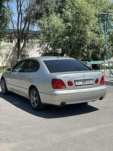 rx 200: Lexus GS: 2004 г., 3 л, Автомат, Бензин, Седан — 2