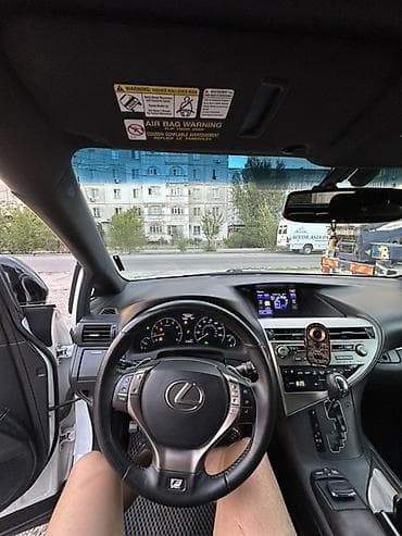 Продажа авто: Lexus RX: 2014 г., 3.5 л, Автомат, Бензин, Кроссовер — 10