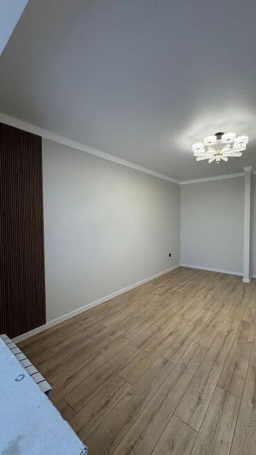 купить квартиру в городе ош: 1 комната, 50 м², 106 серия улучшенная, 6 этаж, Евроремонт — 2