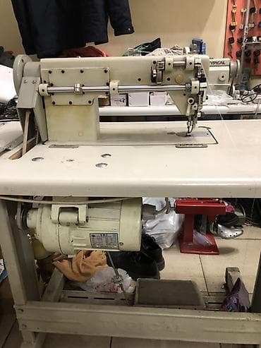 Оборудование для швейных цехов: Промышленная швейная машина Typical (головка на столе с приводом) — 3