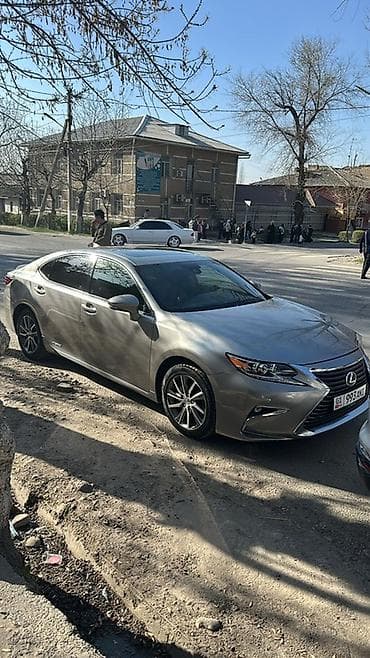 lexus 2019: Lexus ES: 2016 г., 2.5 л, Автомат, Гибрид, Седан — 5