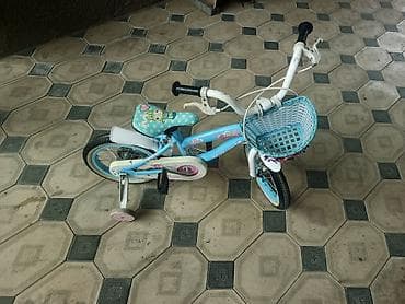 водный банан: Детский велосипед, 4-колесный, 4 - 6 лет, Для девочки — 3