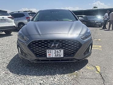 руль мтб: Hyundai Sonata: 2018 г., 2.4 л, Автомат, Бензин, Седан — 2