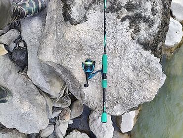 надувной лодка купить: Спиннинговый комплект для ловли на легкие приманки - Удилище: Dayo — 2