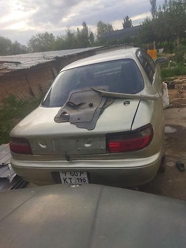 Запчасти на Toyota Carina (правый руль, кузов целый, 4A-D/4A линейка) — 2