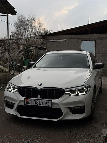bmw m3: BMW 5 series: 2019 г., 2 л, Автомат, Бензин, Седан — 4
