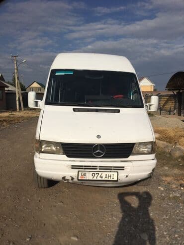 мерс сапог дубл кабина: Mercedes-Benz Спринтер: 1999 г., 2.9 л, Механика, Дизель, Бус — 1