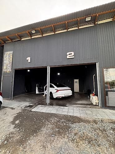 автомойка ош: СТО, 220 м²,Действующий, С оборудованием — 1