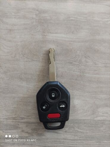 бу наборы ключей: Продам ключ оригинал Субару хонда тойота Subaru Honda Toyota — 4