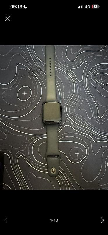 Смарт-часы: Продаю Apple Watch 8 45мм прошу 12.000 Торг уместен. Прошу писать тут — 2