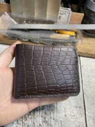 купить ремень кожаный мужской: Кошелек, Натуральная кожа, Унисекс, Новый — 27