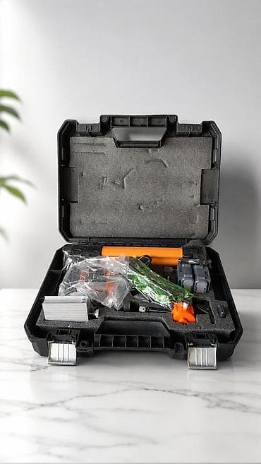 Инструменты: Лазерный уровень DECO Power Tools 4D 16 линий Профессиональный — 2