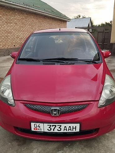 Транспорт: Honda Jazz: 2008 г., 1.4 л, Вариатор, Бензин, Хэтчбэк — 1